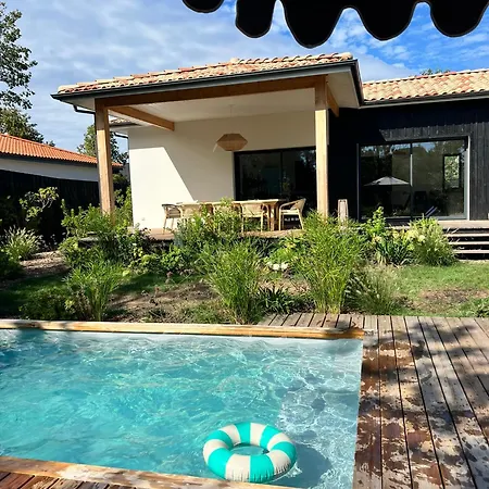 Villa Pinea Climatisée Avec Piscine Privée Chauffée Mios