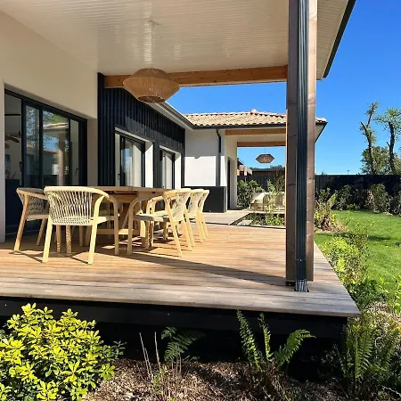 Pinea Climatisée Avec Piscine Privée Chauffée Mios