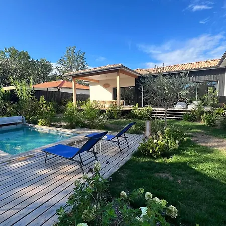Pinea Climatisée Avec Piscine Privée Chauffée